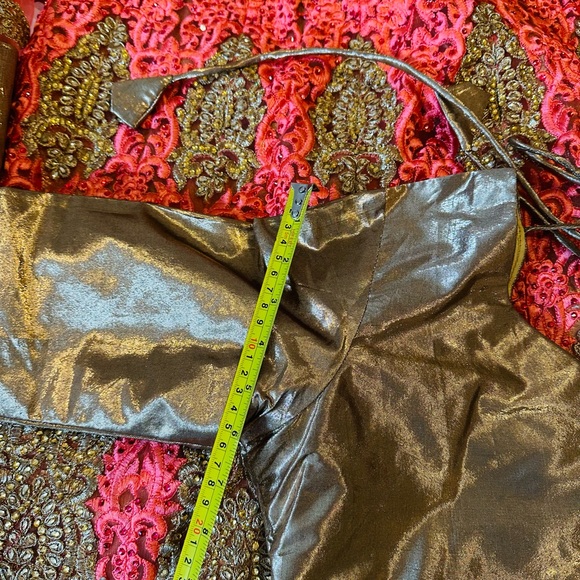 Bridal party lehenga brand new size small - Picture 13 of 16